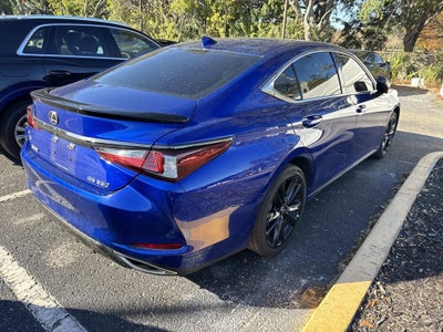 2021 Lexus ES 350 F Sport