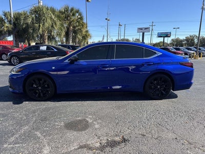 2021 Lexus ES 350 F Sport