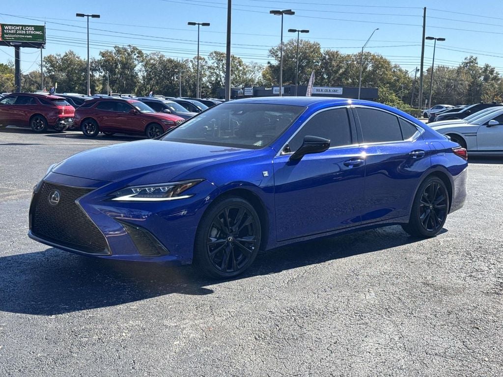 2021 Lexus ES 350 F Sport