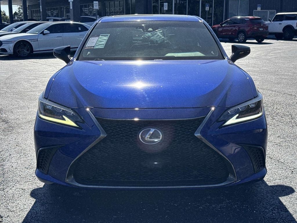2021 Lexus ES 350 F Sport