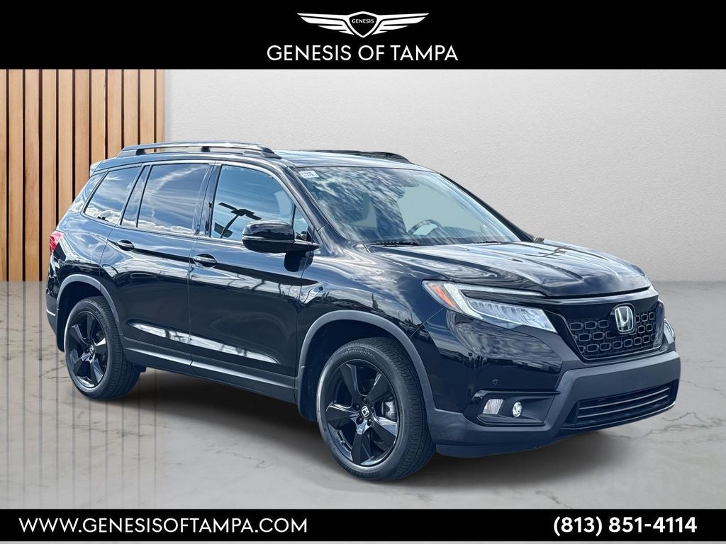 2021 Honda Passport Elite