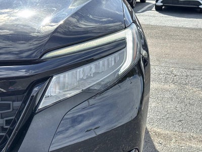 2021 Honda Passport Elite