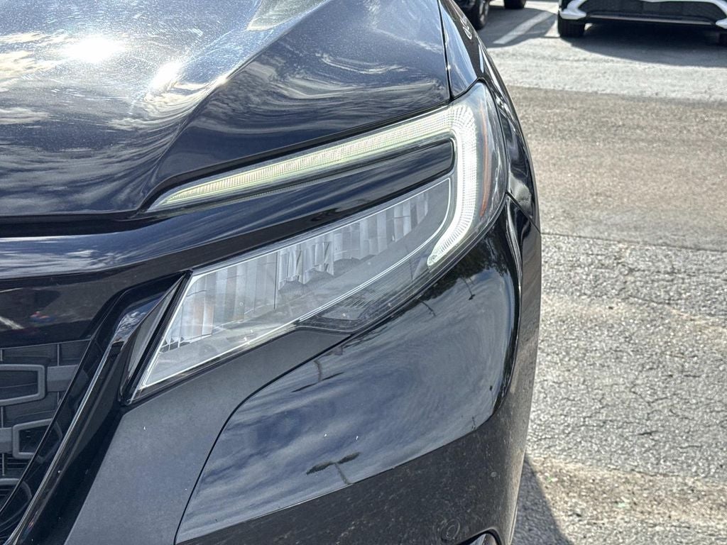 2021 Honda Passport Elite