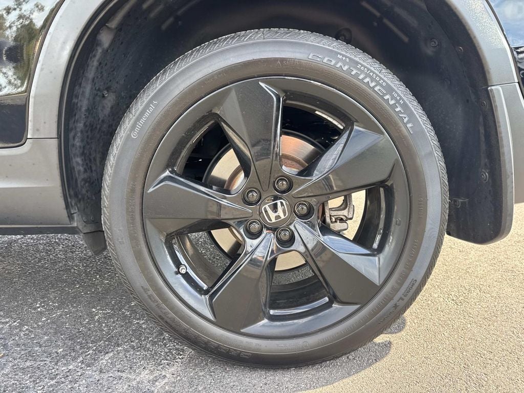 2021 Honda Passport Elite