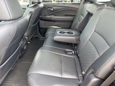 2021 Honda Passport Elite