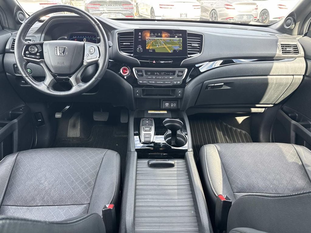 2021 Honda Passport Elite
