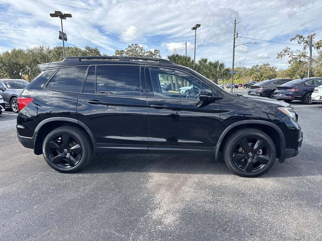 2021 Honda Passport Elite