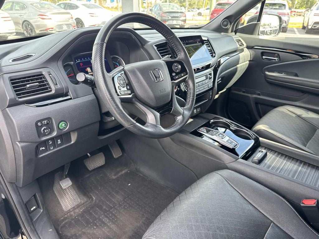 2021 Honda Passport Elite