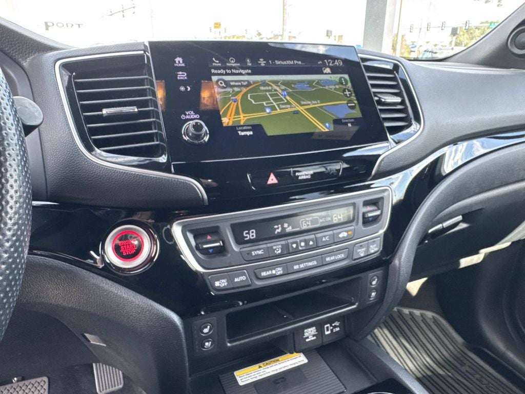 2021 Honda Passport Elite