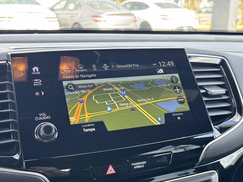 2021 Honda Passport Elite