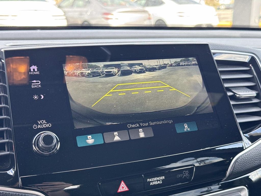 2021 Honda Passport Elite