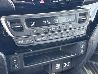 2021 Honda Passport Elite