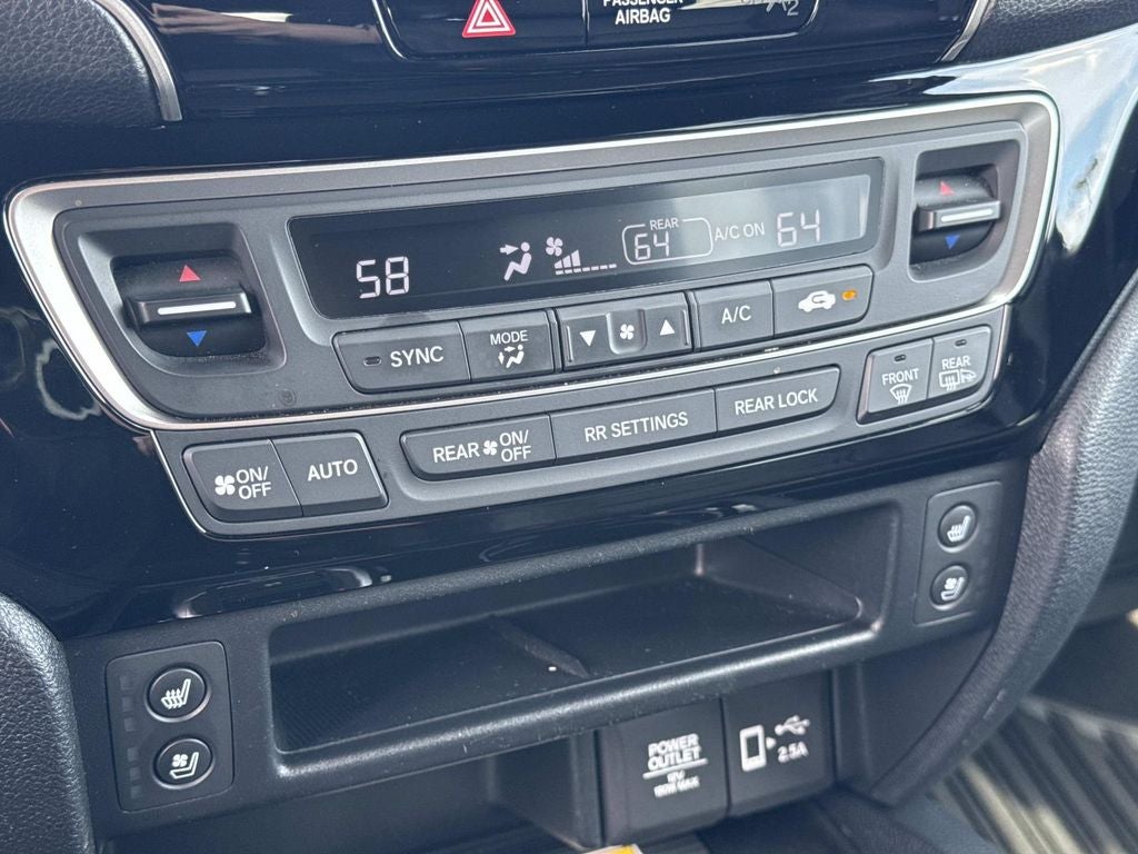 2021 Honda Passport Elite