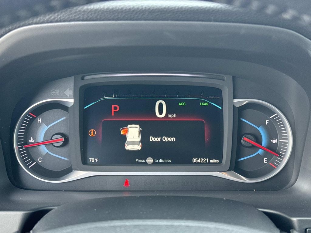 2021 Honda Passport Elite