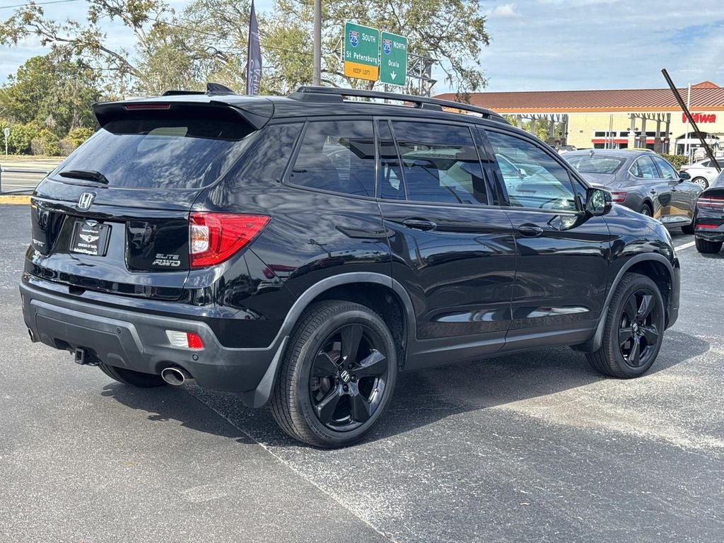 2021 Honda Passport Elite