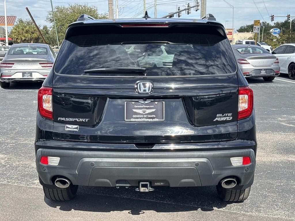 2021 Honda Passport Elite