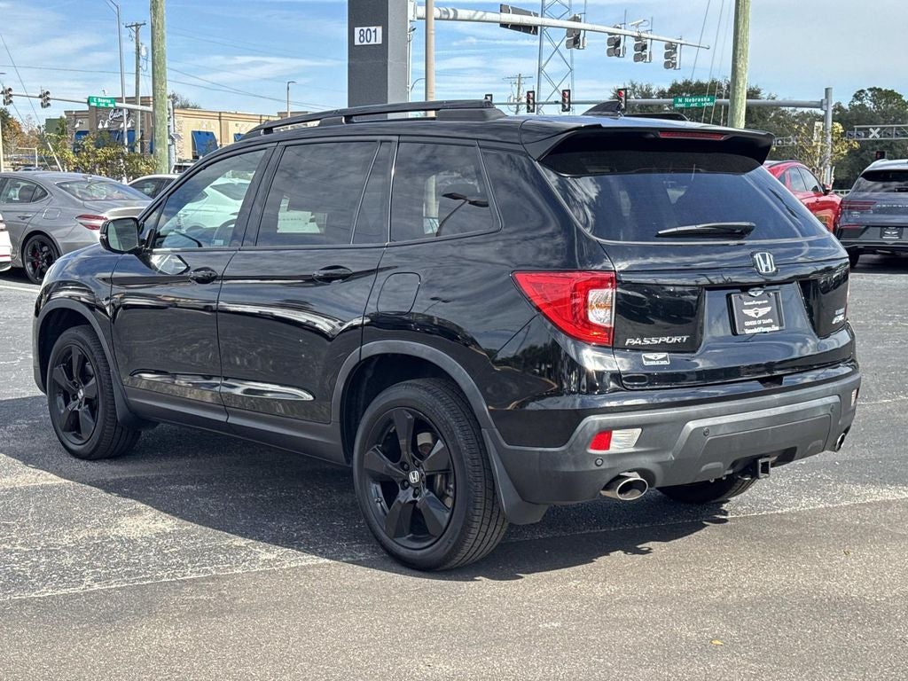 2021 Honda Passport Elite