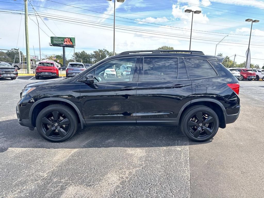 2021 Honda Passport Elite
