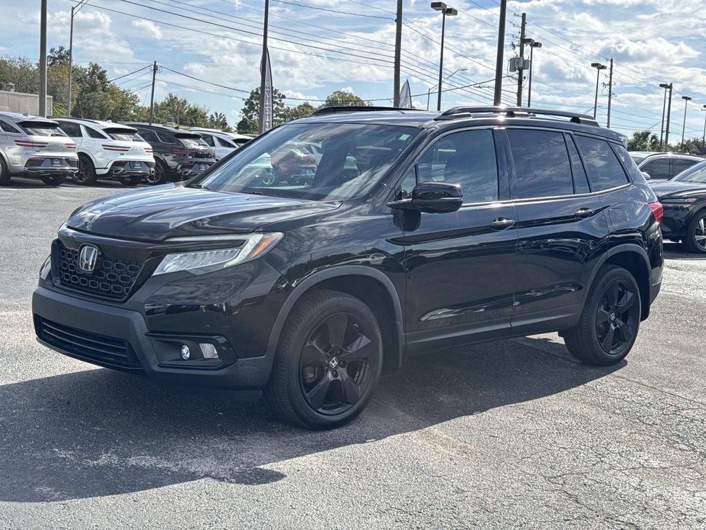 2021 Honda Passport Elite