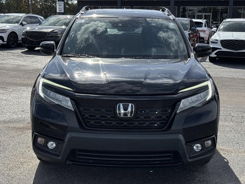 2021 Honda Passport Elite