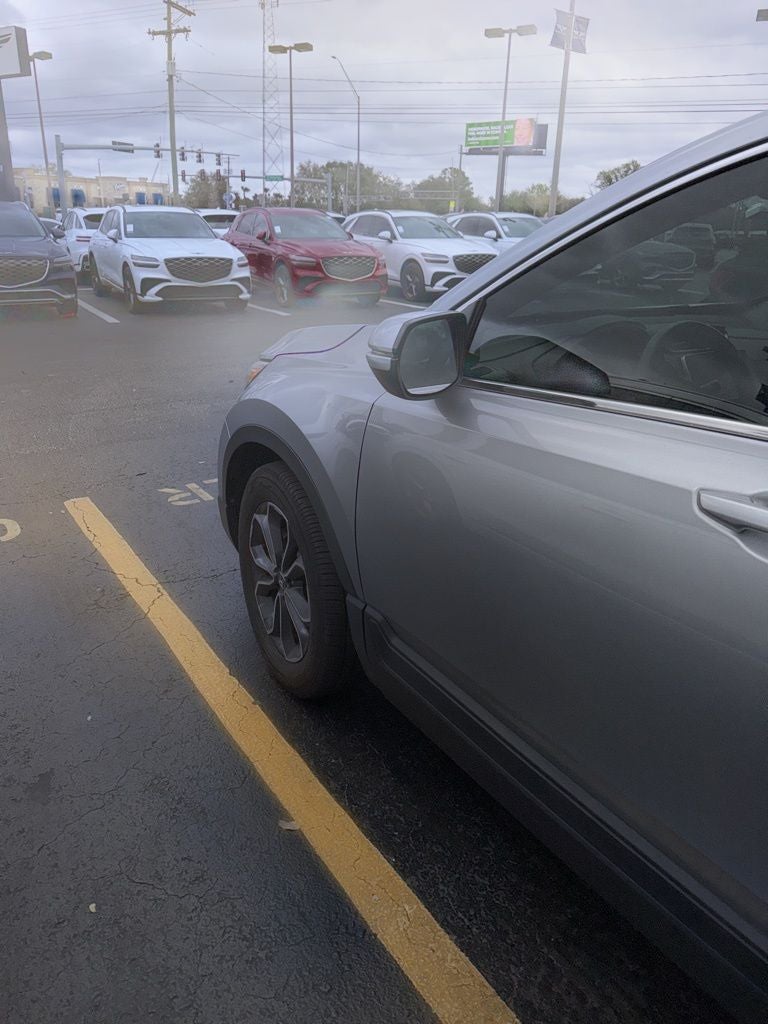 2021 Honda CR-V EX-L