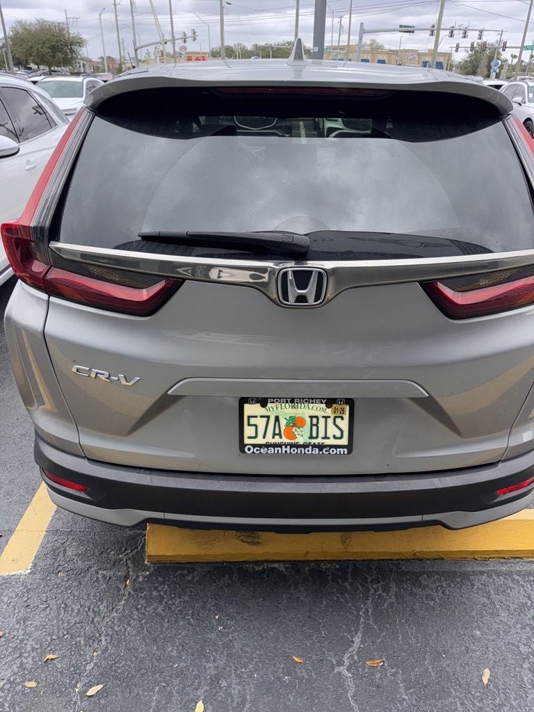 2021 Honda CR-V EX-L