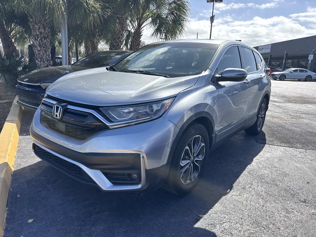 2021 Honda CR-V EX-L