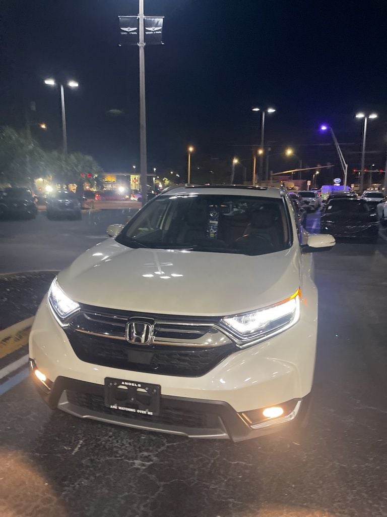 2018 Honda CR-V Touring
