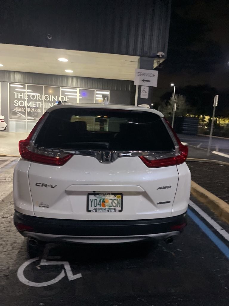 2018 Honda CR-V Touring