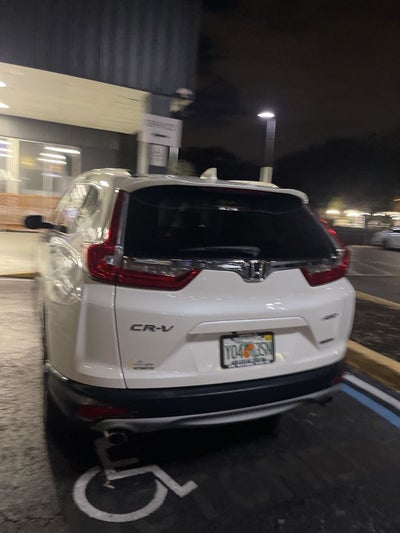 2018 Honda CR-V Touring