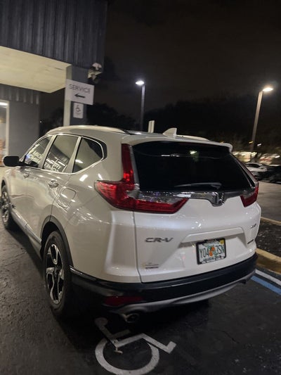 2018 Honda CR-V Touring