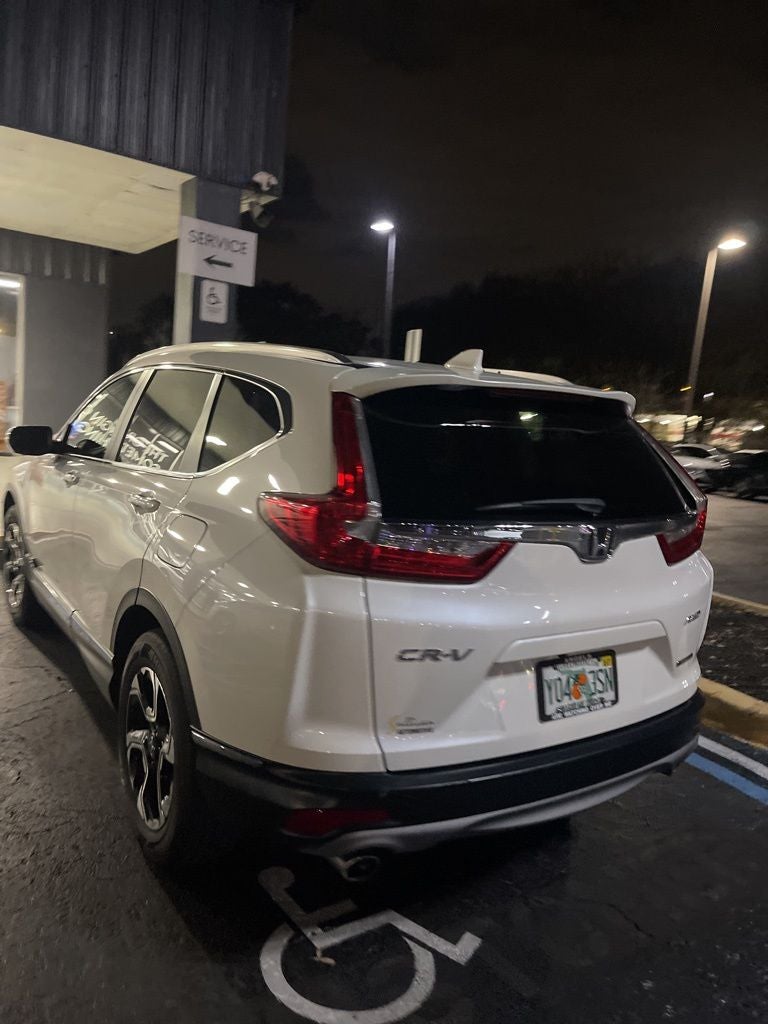 2018 Honda CR-V Touring