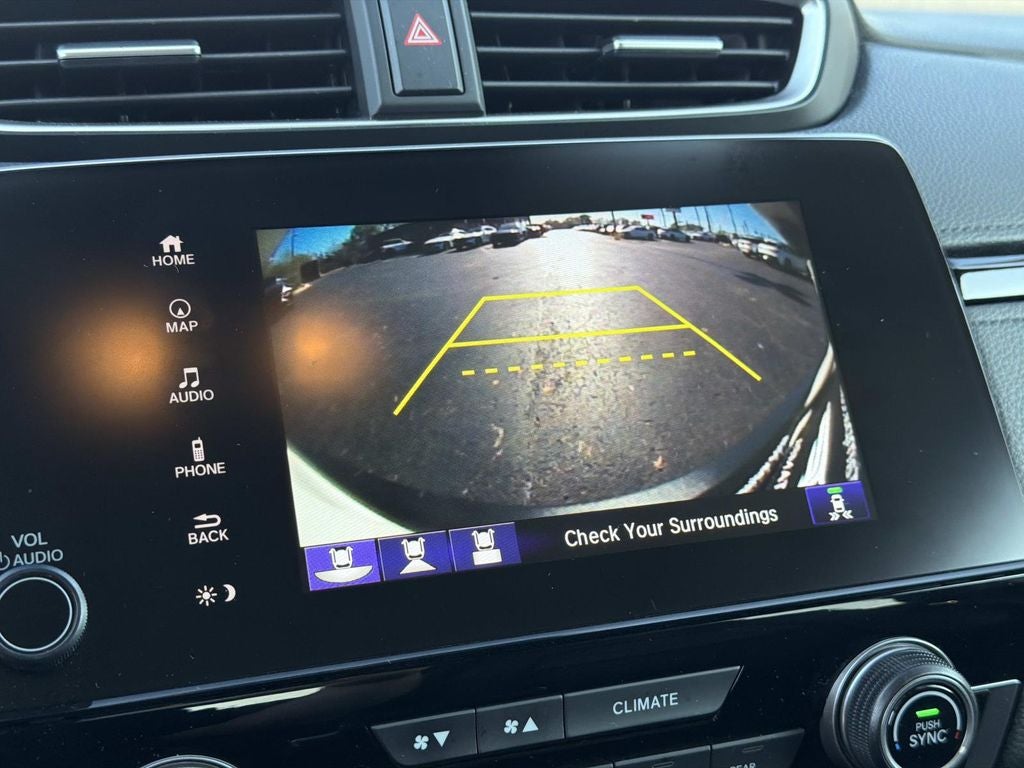 2018 Honda CR-V Touring