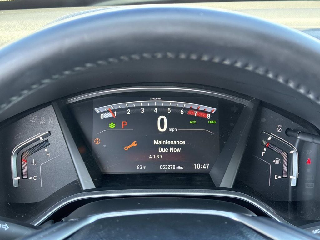 2018 Honda CR-V Touring