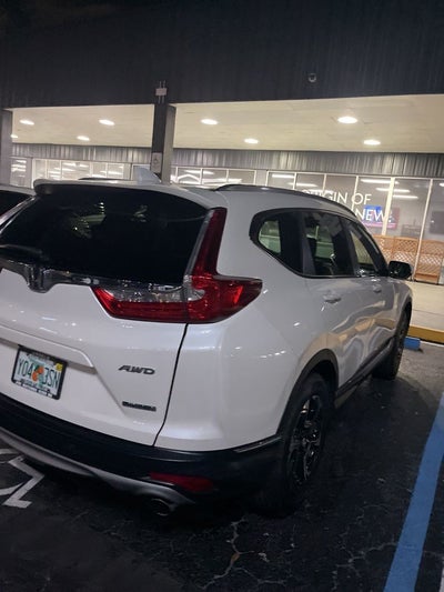 2018 Honda CR-V Touring