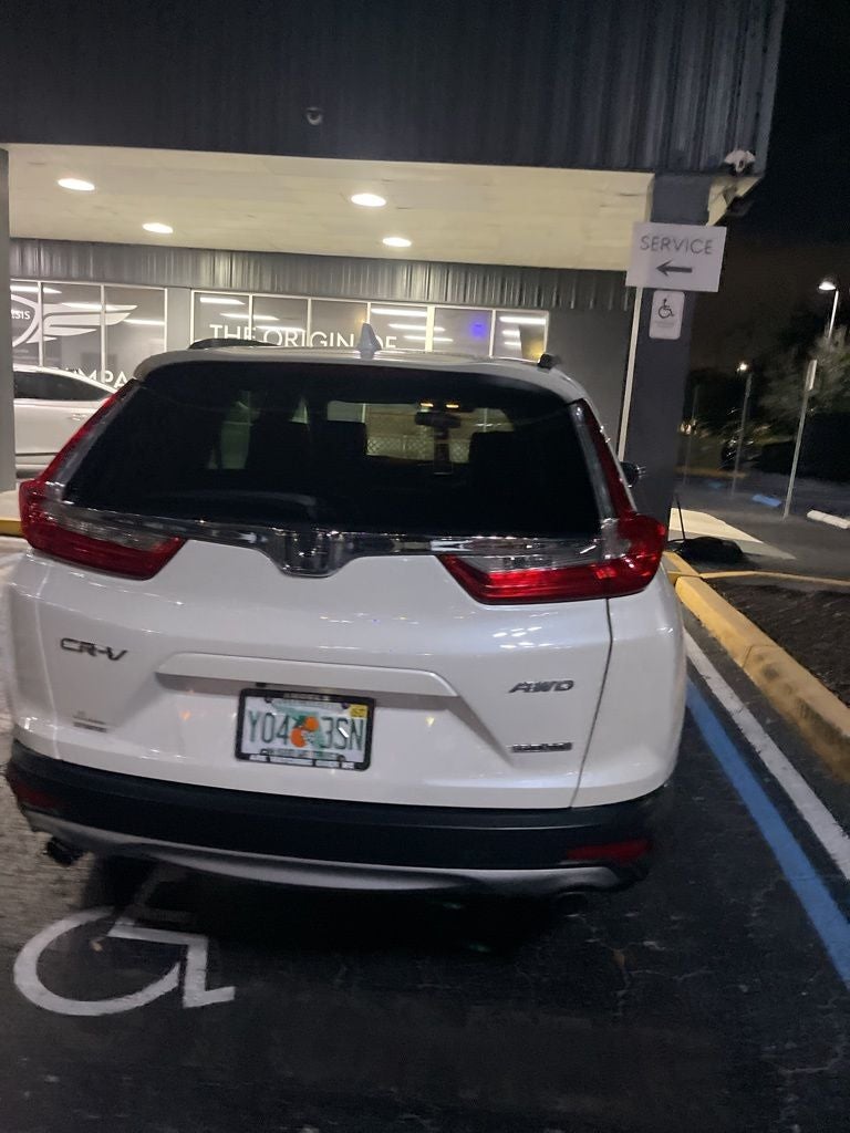 2018 Honda CR-V Touring