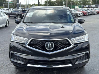 2019 Acura MDX 3.5L Technology Package SH-AWD
