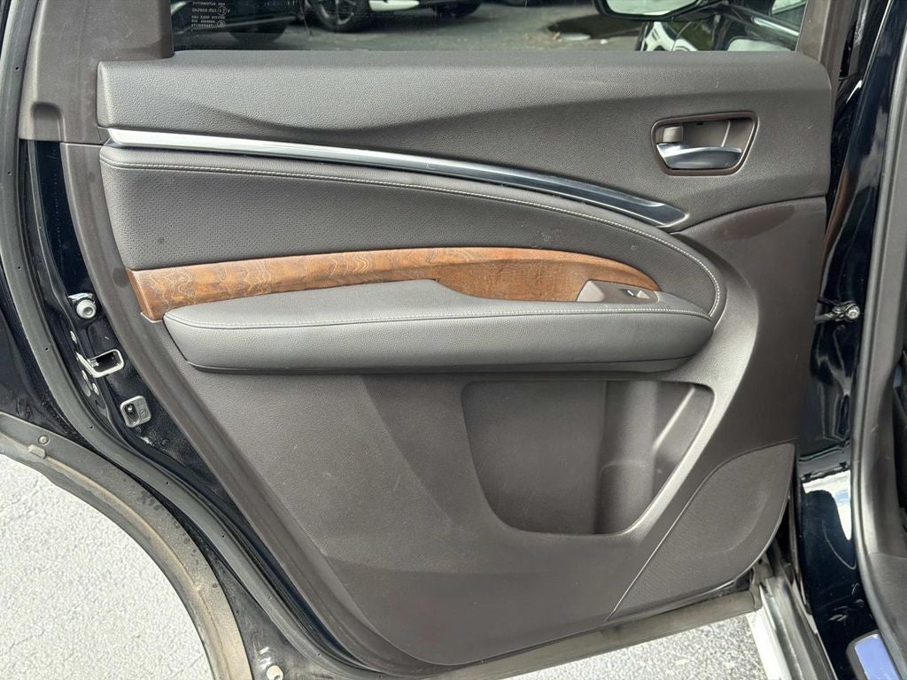 2019 Acura MDX 3.5L Technology Package SH-AWD