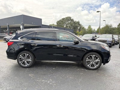 2019 Acura MDX 3.5L Technology Package SH-AWD