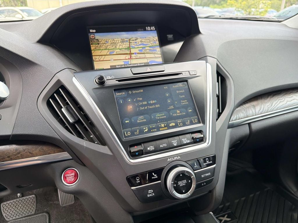 2019 Acura MDX 3.5L Technology Package SH-AWD