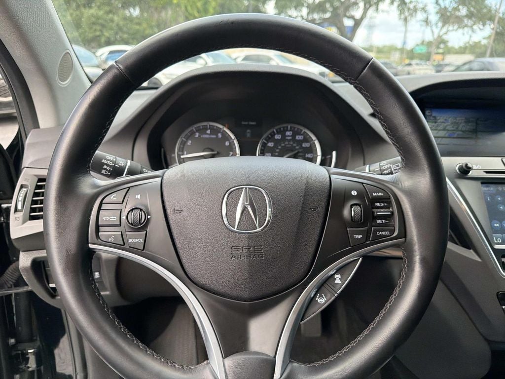 2019 Acura MDX 3.5L Technology Package SH-AWD