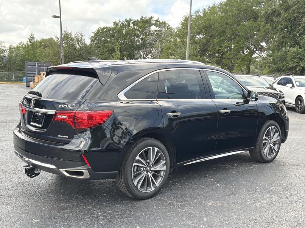 2019 Acura MDX 3.5L Technology Package SH-AWD