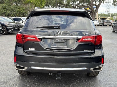 2019 Acura MDX 3.5L Technology Package SH-AWD