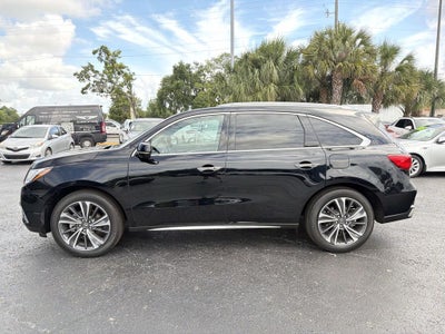 2019 Acura MDX 3.5L Technology Package SH-AWD