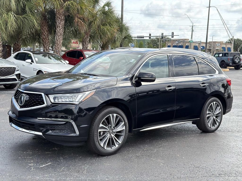 2019 Acura MDX 3.5L Technology Package SH-AWD