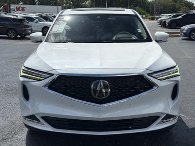 2023 Acura MDX Technology