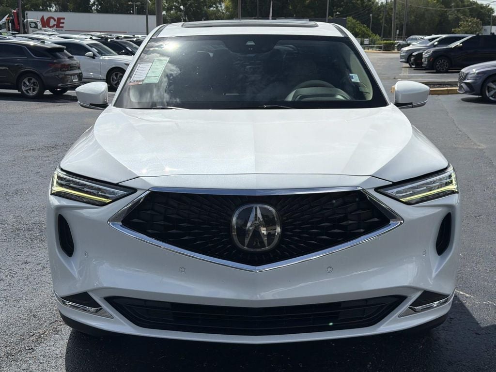 2023 Acura MDX Technology