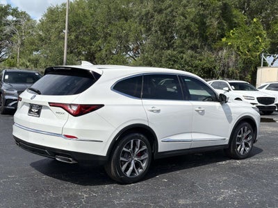 2023 Acura MDX Technology