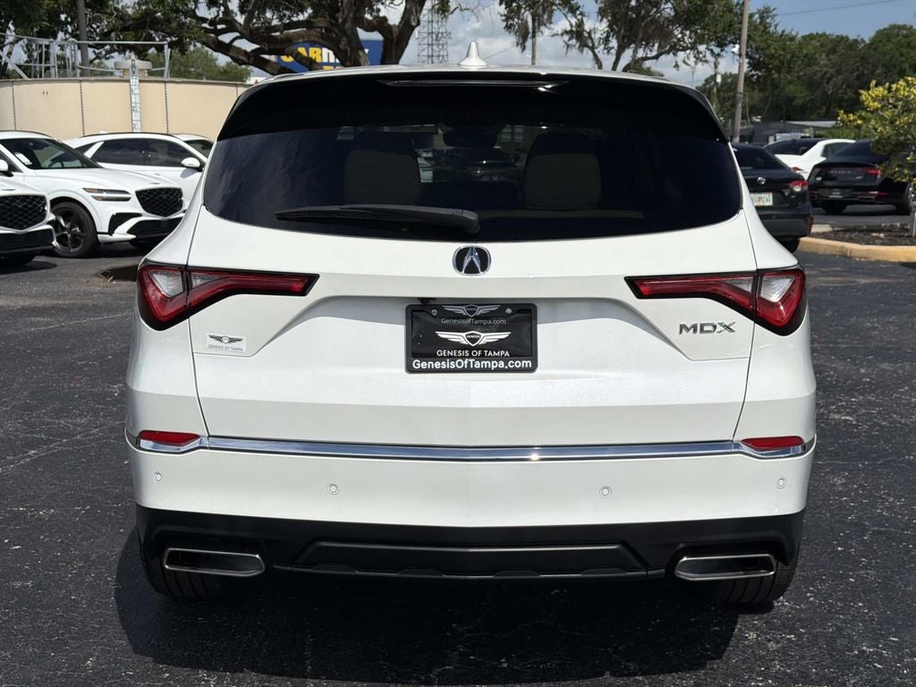 2023 Acura MDX Technology