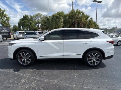 2023 Acura MDX Technology